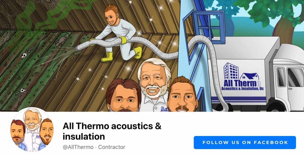 About AllThemo; All Thermo Facebook; Why Allthermo Insulation