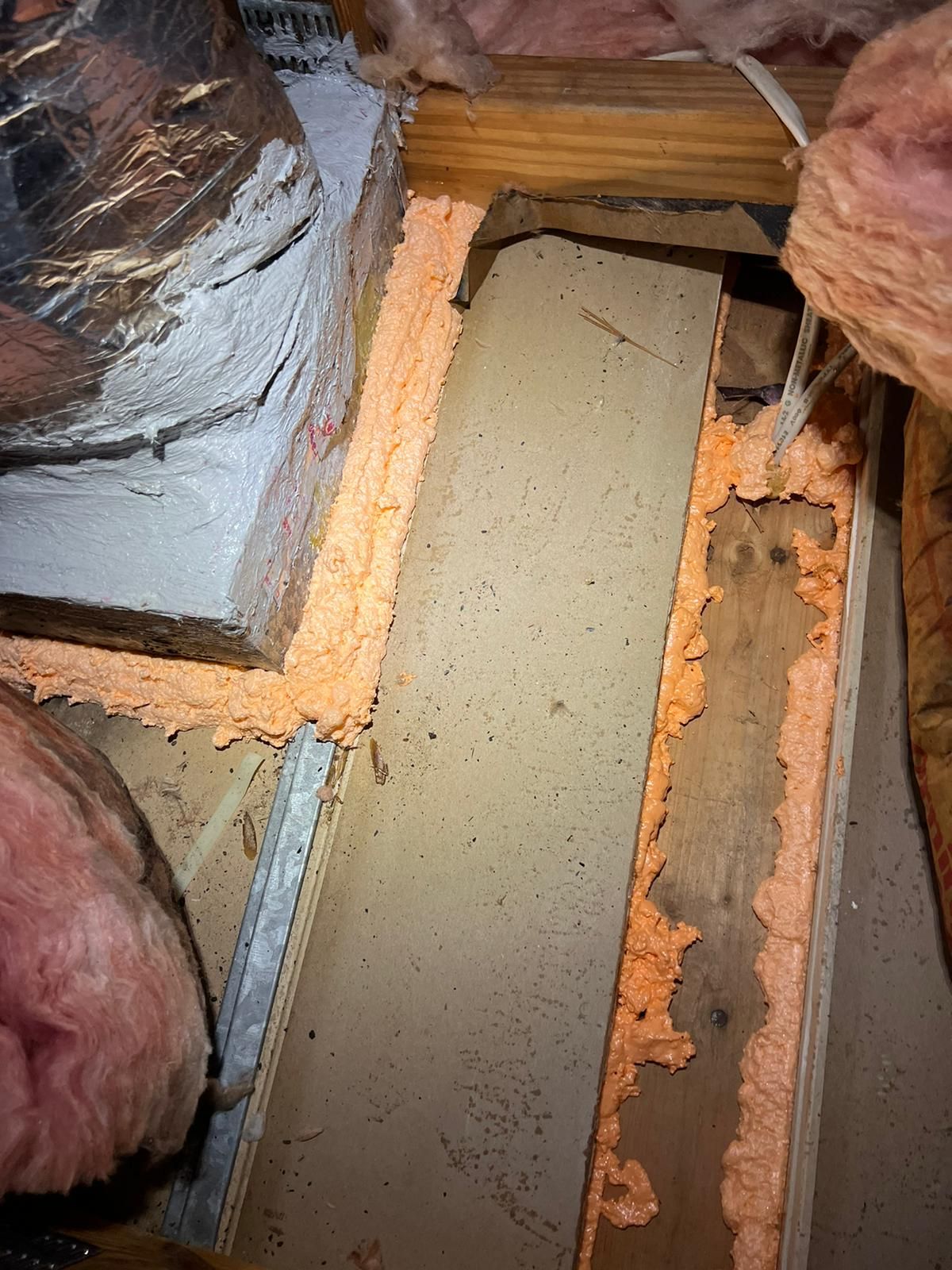 Attic Air Sealing and Home AC duct Sealing