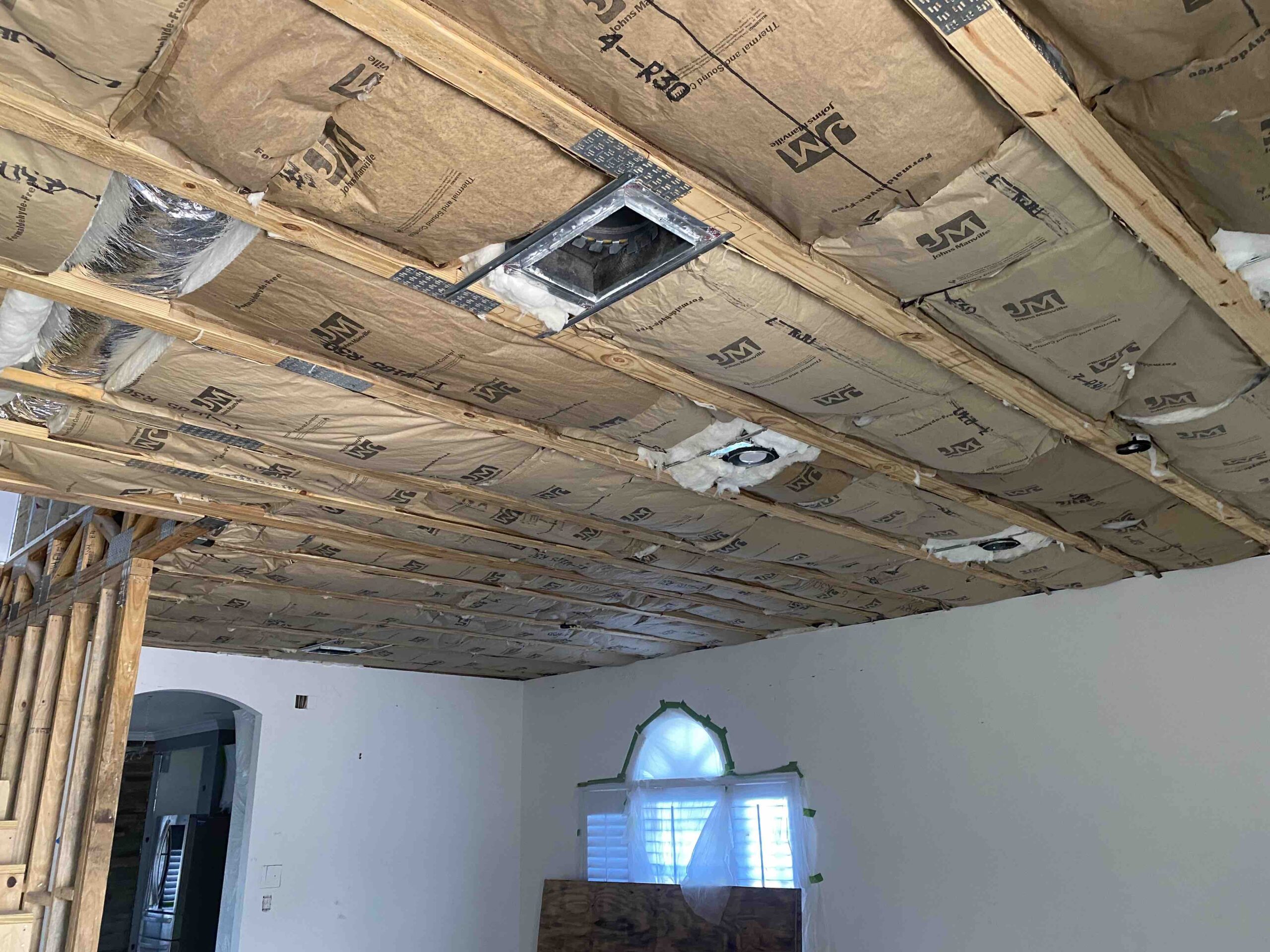 Kraft- Faced Batt Insulation spec from architects