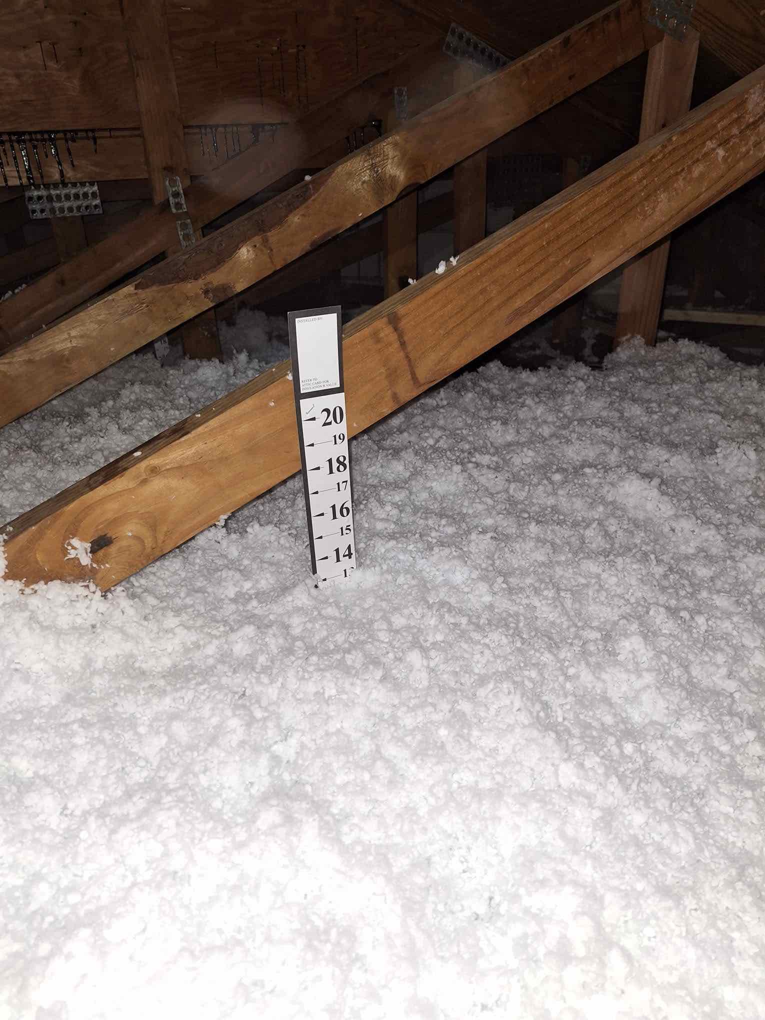 New Formaldehyde-Free attic insulation