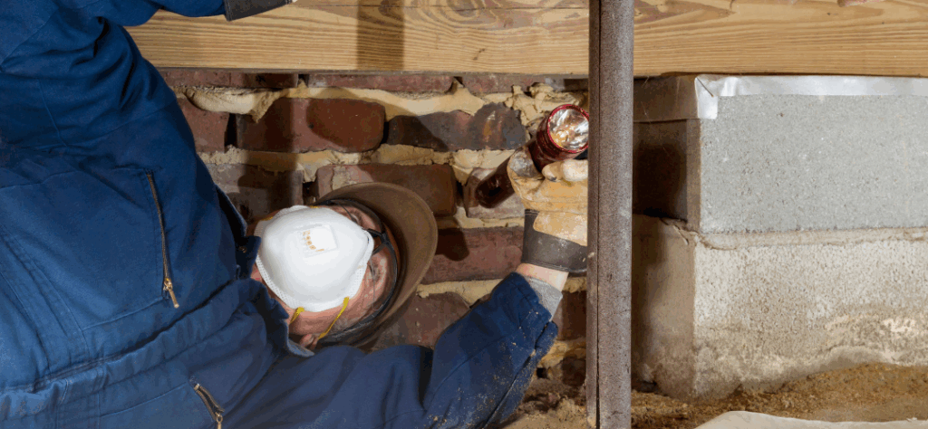 Crawl Space Insulation