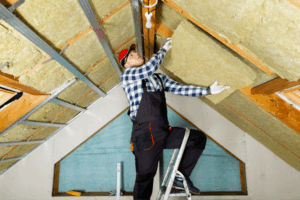 Attic Insulation 2
