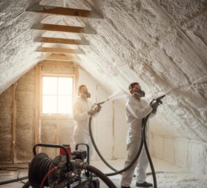 spray foam insulation