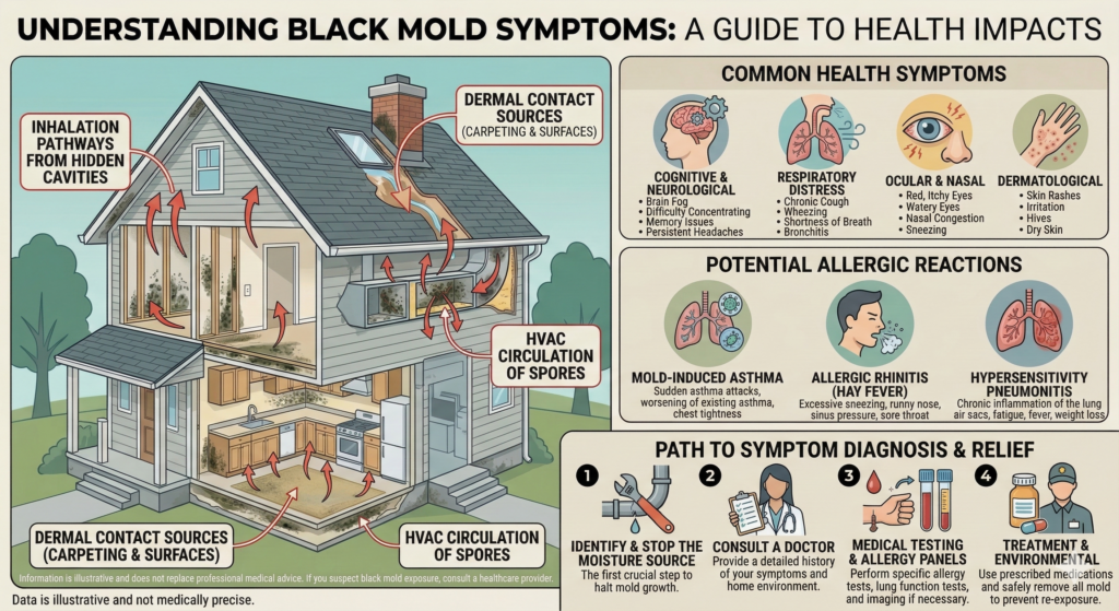 Black Mold Symptoms 3