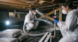 Crawl Space Insulation