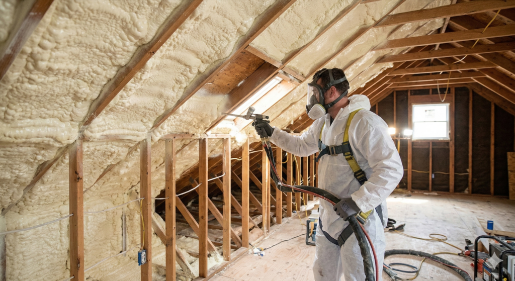 Spray Foam Insulation