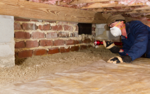 Crawl Space Insulation